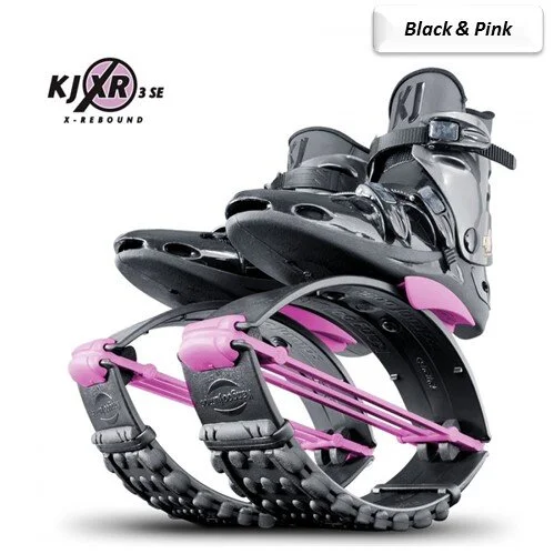 Black & Pink - Kangoo Jumps Rebound Shoes — The Bounce Shoe Black & Pink - Kangoo Jumps Rebound Shoes — The Bounce Shoe